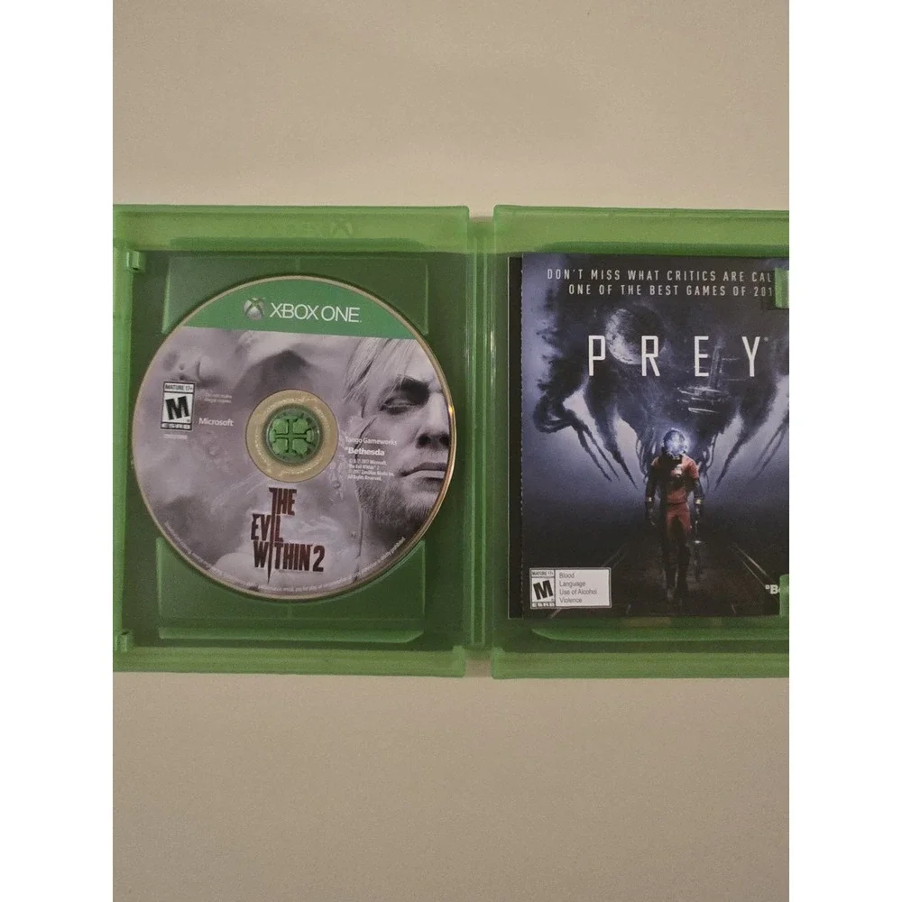 The Evil Within 2 Microsoft Xbox One